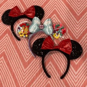 Three Disney Mickey Ears